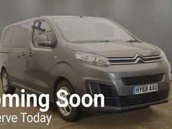 Grey Used 2018 Citroën Spacetourer Feel Van | £15,990 (Good price)