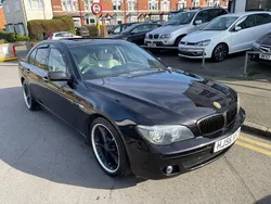 Red/black Used 2006 BMW 750 Sport Line Sedan | £5,000