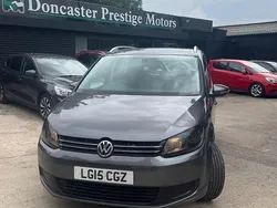 Grey Used 2015 VW Touran SE MPV | £6,800 (Super price)