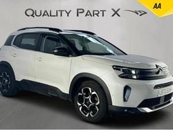 White Used 2022 Citroën C5 Aircross Shine SUV | £14,799 (Good price)