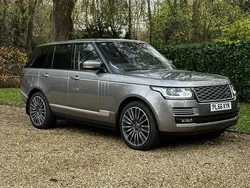 Silver Used 2016 Land Rover Range Rover Autobiography SUV | £32,500 (Fair price)