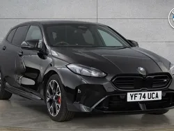 Black Used 2024 BMW M135 Comfort Edition Hatchback | £36,164 (A bit pricey)