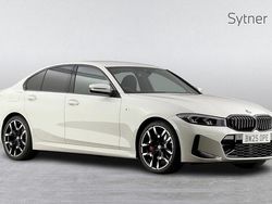 White Used 2025 BMW 320 M Sport | £36,000 (A bit pricey)
