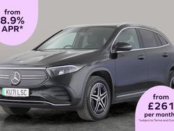 Used 2022 Mercedes EQA250 AMG line SUV | £18,471 (Good price)