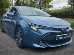 Blue Used 2022 Toyota Corolla Design Hatchback | £17,995 (Fair price)