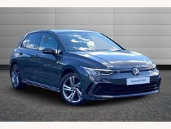 Dolphin grey Used 2022 VW Golf VIII R-line Hatchback | £21,595 (Fair price)