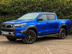 Blue Used 2023 Toyota HiLux Pickup | £36,485 (Expensive)