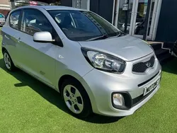 Silver Used 2012 Kia Picanto Air Hatchback | £2,770 (Fair price)