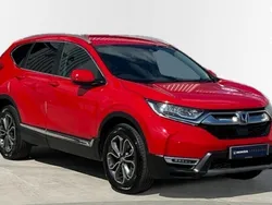 Solid rallye red Used 2023 Honda CR-V Hybrid SUV | £27,830 (Fair price)
