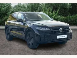 Black Used 2024 VW Touareg Black Edition SUV | £51,490 (Fair price)