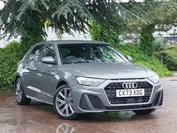 Grey Used 2023 Audi A1 S-Line Hatchback | £24,498 (A bit pricey)