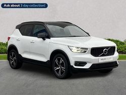 White Used 2020 Volvo XC40 R-Design SUV | £17,999 (Fair price)