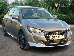 Grey Used 2021 Peugeot 208 Allure Hatchback | £15,999 (A bit pricey)