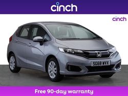 Silver Used 2018 Honda Jazz SE Hatchback | £10,749 (A bit pricey)