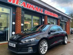 Black Used 2015 VW Scirocco GT Coupe | £7,000 (Fair price)