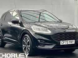 Black Used 2023 Ford Kuga ST-Line X SUV | £20,551 (Fair price)