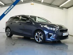 Grey Used 2019 Kia Ceed 3 Hatchback | £11,495 (Good price)