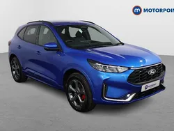Blue Used 2024 Ford Kuga ST-Line SUV | £24,499 (Fair price)