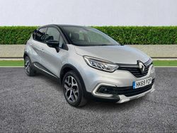 Silver Used 2019 Renault Captur GT-Line SUV | £9,699 (Fair price)