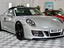 Silver Used 2019 Porsche 911 Targa 4 Cabriolet | £99,991