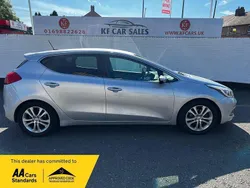 Silver Used 2012 Kia Ceed 3 Hatchback | £3,495 (Fair price)