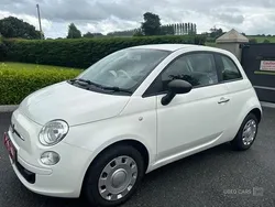 White Used 2015 Fiat 500 Pop Hatchback | £4,250 (Good price)