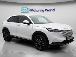 White Used 2024 Honda HR-V Advance SUV | £23,100 (Fair price)