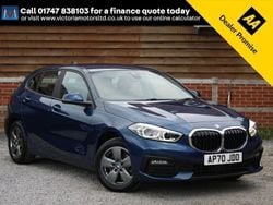 Blue Used 2020 BMW 116 Comfort Edition Hatchback | £16,495 (Good price)