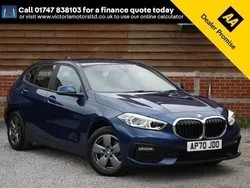 Blue Used 2020 BMW 116 Comfort Edition Hatchback | £15,995 (Good price)