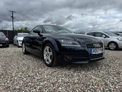Blue Used 2007 Audi TT Coupe | £3,995 (Good price)