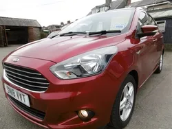 Red Used 2018 Ford Ka Zetec Hatchback | £9,995 (A bit pricey)