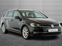 Black Used 2020 VW Golf VIII GT Estate | £16,790 (Good price)