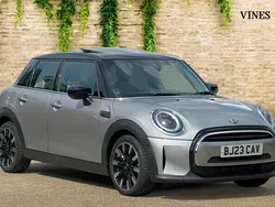 Silver Used 2023 Mini Cooper Exclusive Hatchback | £23,000 (A bit pricey)