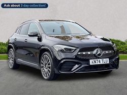 Black Used 2024 Mercedes GLA220 AMG Line Premium Plus SUV | £37,399