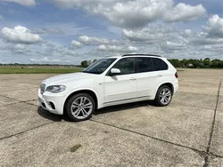 White Used 2013 BMW X5 M Performance SUV | £13,495 (Fair price)