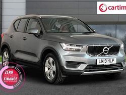 Grey Used 2019 Volvo XC40 Momentum SUV | £14,500 (Fair price)