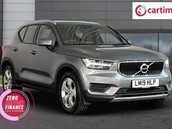 Grey Used 2019 Volvo XC40 Momentum SUV | £14,500 (Fair price)