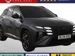 Grey Used 2024 Hyundai Tucson N Line SUV | £27,124