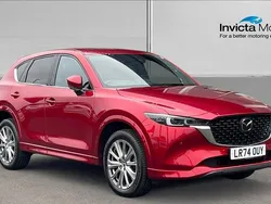 Red Used 2024 Mazda CX-5 Takumi-Line SUV | £29,500 (Fair price)