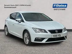White Used 2019 Seat Leon SE Dynamic Hatchback | £10,500 (Fair price)