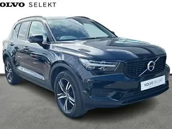 Black Used 2022 Volvo XC40 R-Design SUV | £24,750 (Fair price)