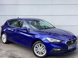 Blue Used 2021 Seat Leon XCELLENCE Hatchback | £15,892 (Fair price)
