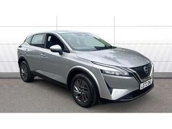 Silver Used 2022 Nissan Qashqai Acenta Premium SUV | £18,767 (Good price)