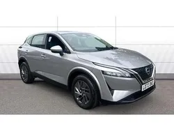 Silver Used 2022 Nissan Qashqai Acenta Premium SUV | £19,118 (Good price)