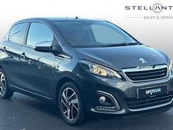 Used 2022 Peugeot 108 Collection Hatchback | £5,618 (Good price)