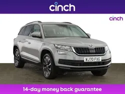 Grey Used 2020 Skoda Kodiaq SE Drive SUV | £19,649 (A bit pricey)