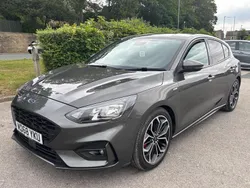 Grey Used 2019 Ford Focus ST-Line X Hatchback | £9,375 (Fair price)