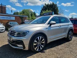 Silver Used 2017 VW Tiguan R-line SUV | £16,495 (Good price)