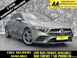 Grey Used 2019 Mercedes A180 AMG Line Premium Plus Hatchback | £19,495 (Expensive)
