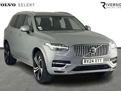 Vapour grey Used 2024 Volvo XC90 Ultimate SUV | £51,990 (Good price)